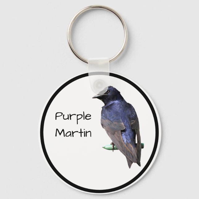 Llavero Purple Martin (Anverso)