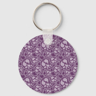Llavero Purple Paisley