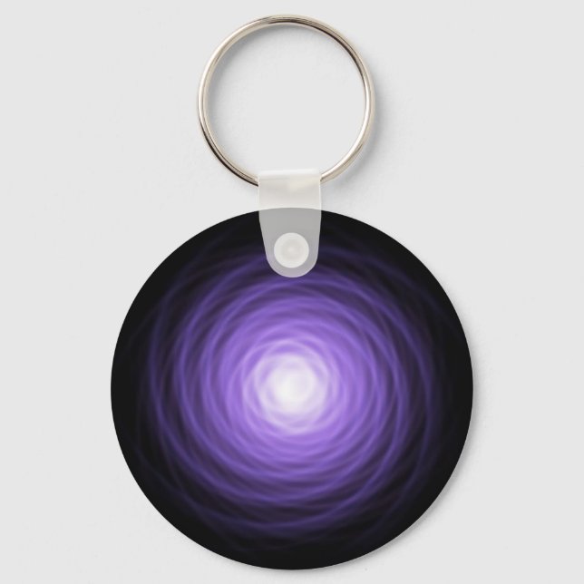Llavero Purple Portal (Anverso)