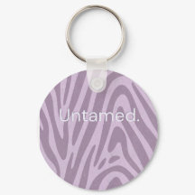 Purple zebra print bag