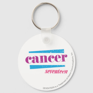 Llavero Púrpura de Cáncer