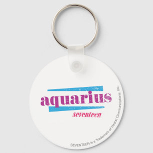 Llavero Púrpura del acuario