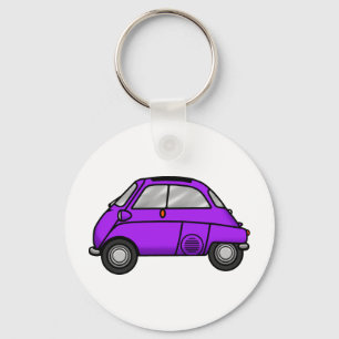 Llavero púrpura del isetta