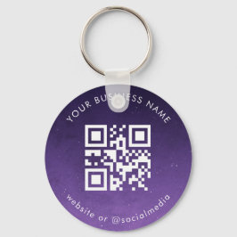 Llavero Púrpura Galaxia Su Personalizado Empresa Análisis 