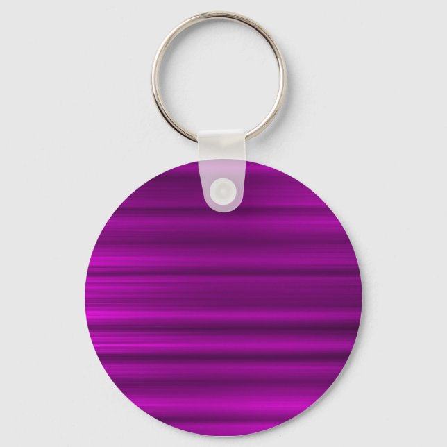 Llavero Púrpura magenta cepillado (Anverso)