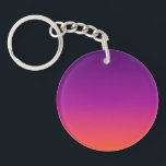 Llavero Púrpura, rosa y gradiente naranja<br><div class="desc">Púrpura,  rosa y gradiente naranja</div>