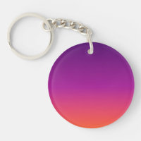 Púrpura, rosa y gradiente naranja