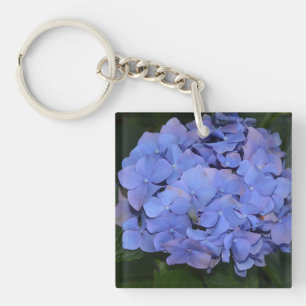 Llavero Púrpura Rústica Hidrangea macrophylla
