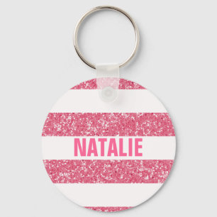 Llavero Purpurina de destello parquear bandas de búsqueda 