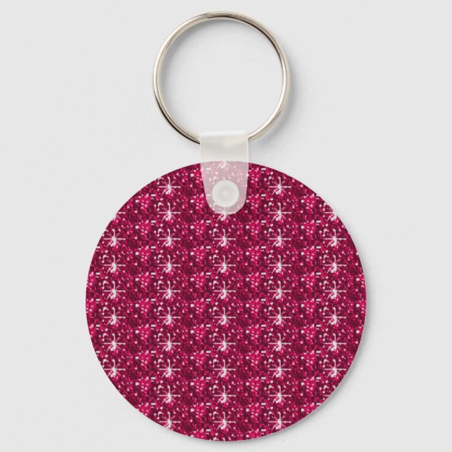 Llavero Purpurina de marrones de Keychain (Anverso)