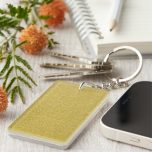 Llavero Purpurina de oro, Sparkle, fondo Purpurina