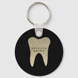 Llavero Purpurina dental