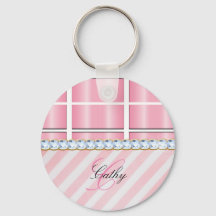 Purpurina rosa Chevron Plaid Diamantes de imitació