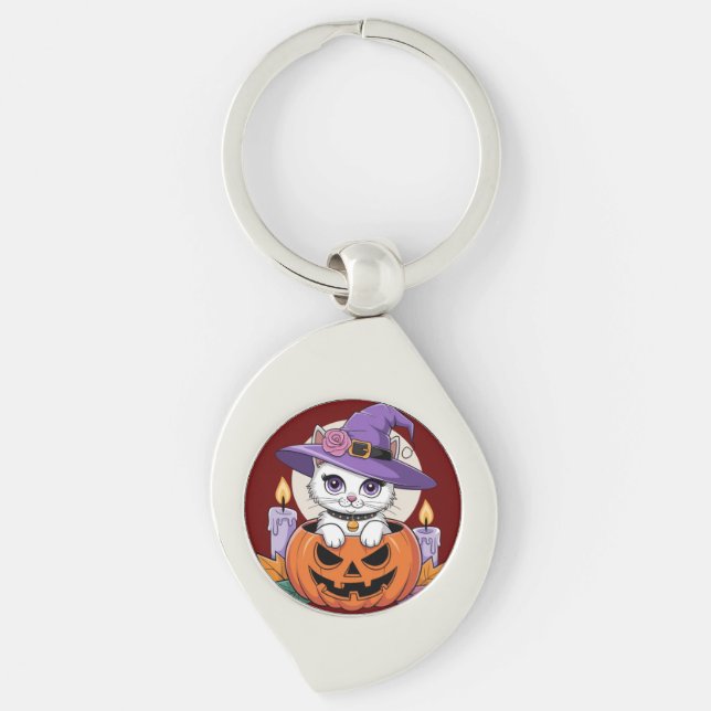 Llavero Purr cedido (Anverso)