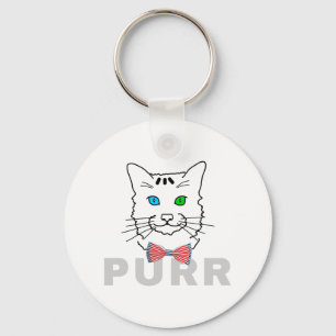 Llavero Purr de gato