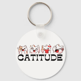 Llavero Purrfect Moments – Cat Lover’s Keychain 😻