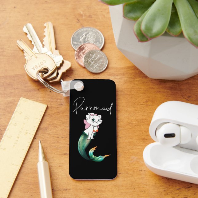Llavero Purrmaid de gatito de gatito de comadreja - Diseño (Escritorio )