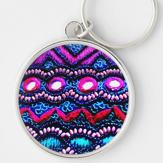 Llavero Purse Embroidery de India (Frente)