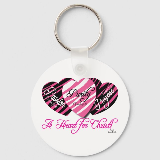 Llavero Pursuing Purity (Anverso)