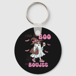 Llavero Puse El Boo En Boujee Halloween Ladrón De Dama Cut