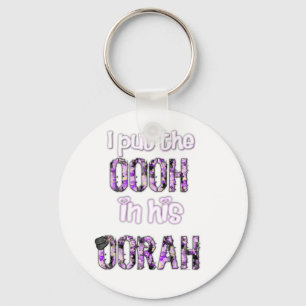 Llavero Puse el OOH en su OORAH