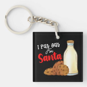 Llavero Puse Para Santa Vacaciones De Navidad Familia