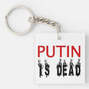 Llavero ¡Putin Es El Keychain Muerto!