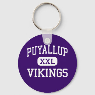 Llavero Puyallup - Vikings - High - Puyallup Washington