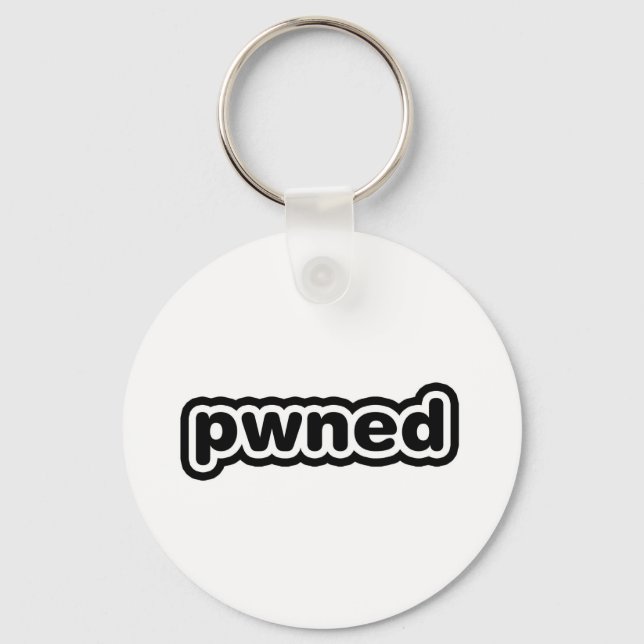 Llavero Pwned (Anverso)
