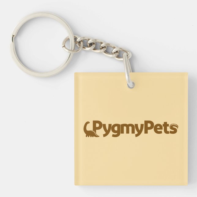 Llavero PygmyPets - Keychain (Frente)