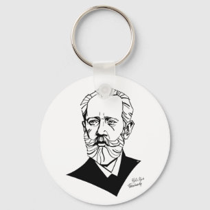 Llavero Pyotr Tchaikovsky