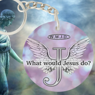 Llavero ¿Q.H.H? ¿Qué haría Jesús?