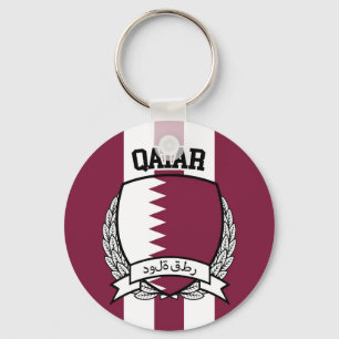 Llavero Qatar
