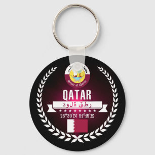 Llavero Qatar