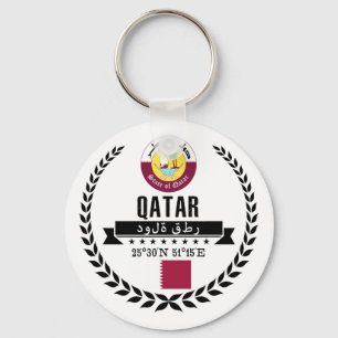 Llavero Qatar