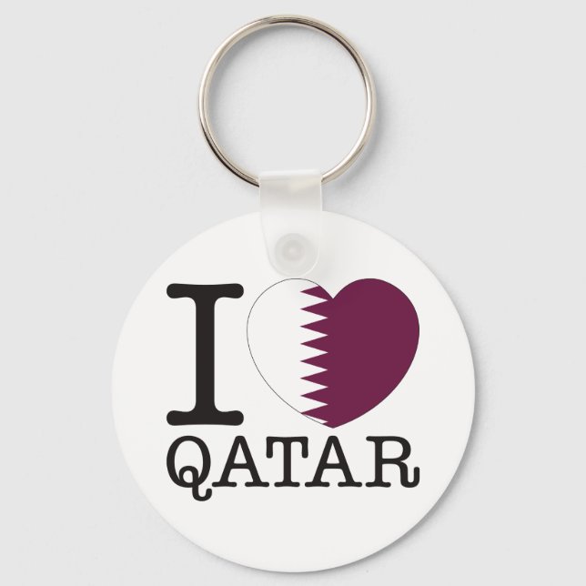 Llavero Qatar Love v2 (Anverso)