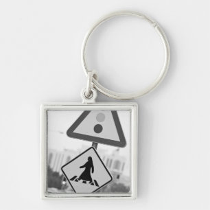 Llavero Qatar, Y Dawhah, Doha. Peatón árabe 2