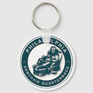 Llavero QB para el sillón - Filadelfia Football Keychain