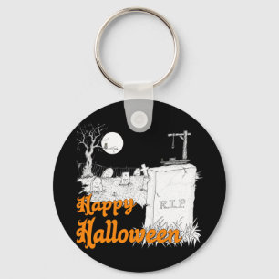 Llavero QEPD de Halloween