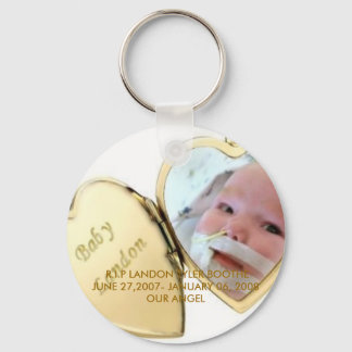 Llavero QEPD Landon Keychain