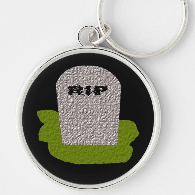 Llavero QEPD Tombstone Keychain (Frente)