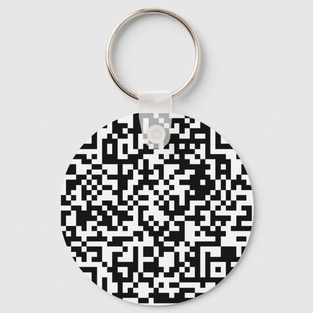 Llavero QR Code (Anverso)