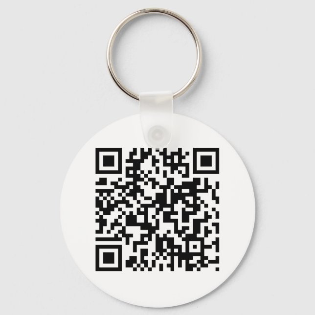 Llavero QR Code (Anverso)