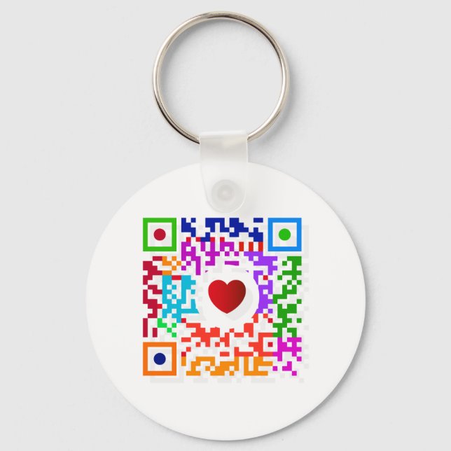 Llavero QR-Code Keychain (Anverso)