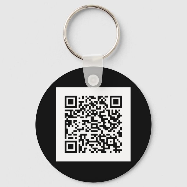 Llavero QR Code Schlüsselanhänger erstellen (Anverso)