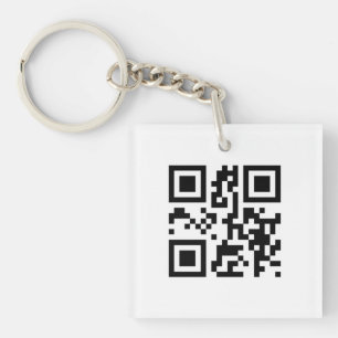 Llavero QR Code - ¡Te amo!