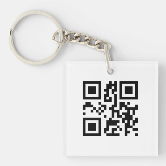 Llavero QR Code - ¡Te amo! (Frente)