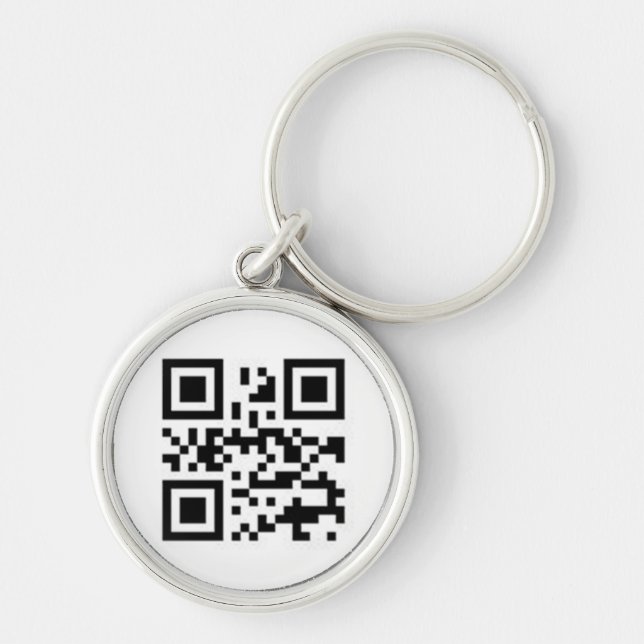Llavero QR-código para el amor (Frente)