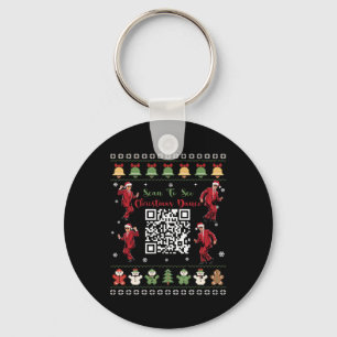 Llavero Qr Trump Código de Danza Presidente Navidades de C