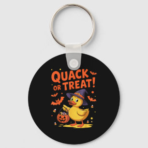 Llavero Quack O Tremendo Divertido Duckie de Goma Hallowee